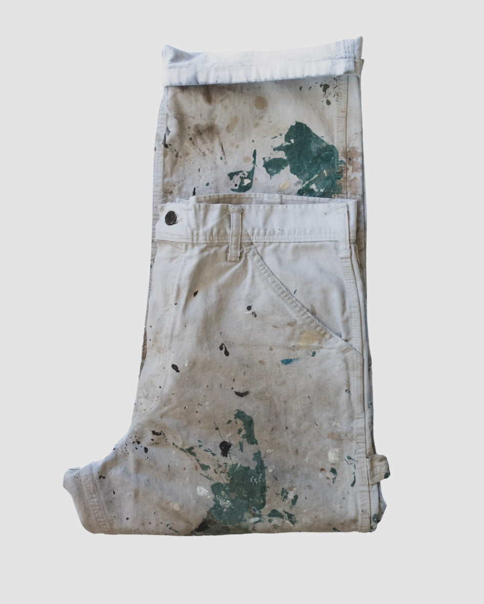 vintage painter pants - 36x29