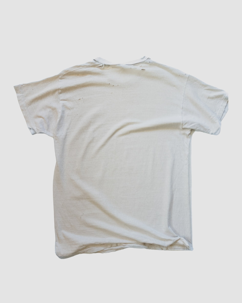 vintage fairfax football t shirt - s/m