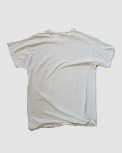 vintage fairfax football t shirt - s/m
