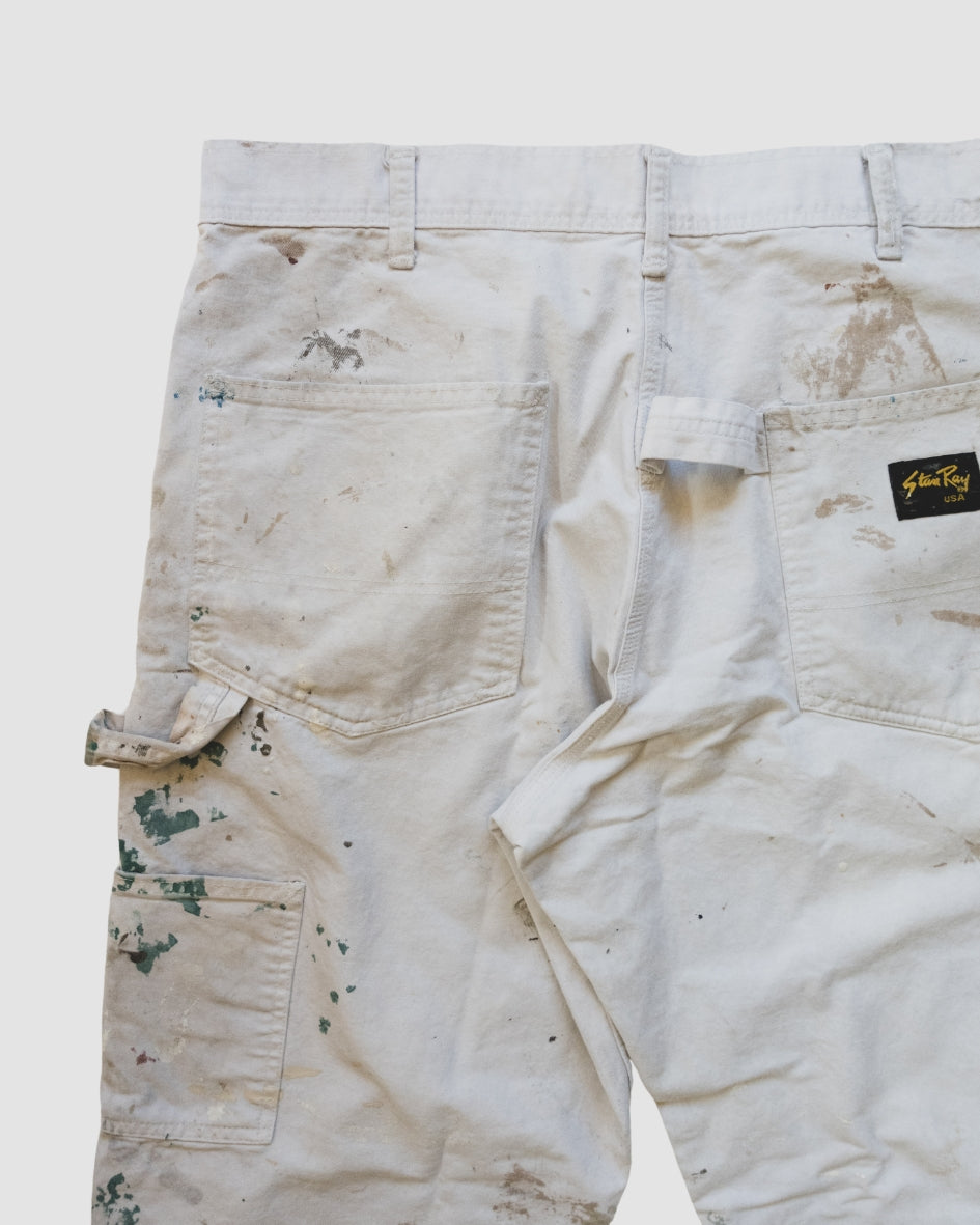 vintage painter pants - 36x29