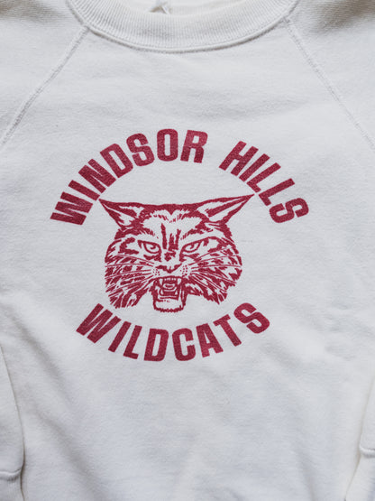 vintage wildcats sweatshirt - s