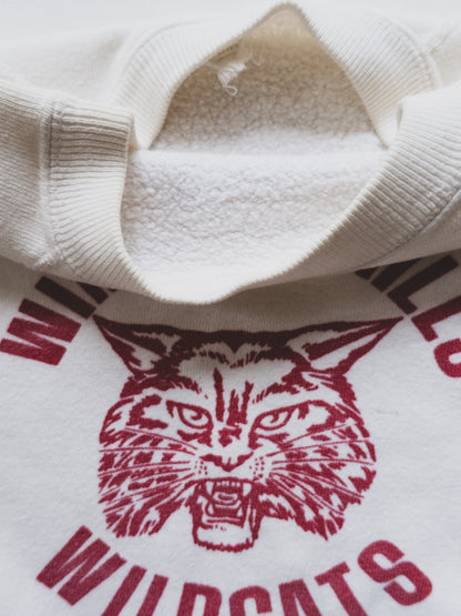 vintage wildcats sweatshirt - s