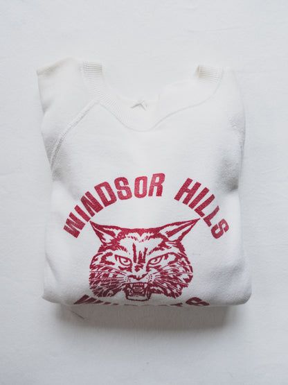 vintage wildcats sweatshirt - s