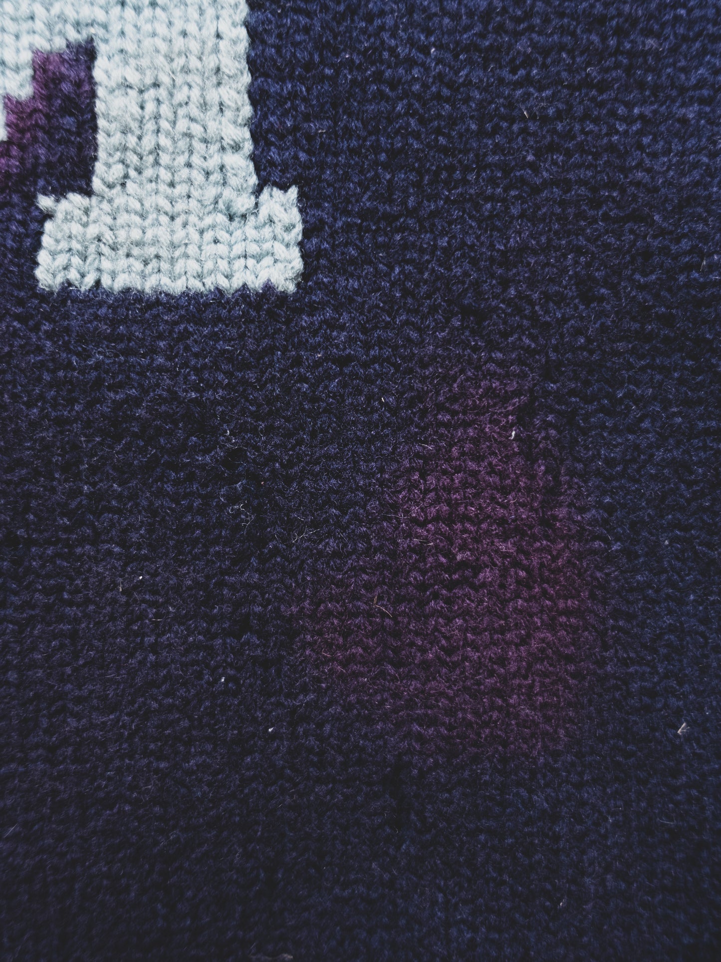 vintage letterman sweater - s