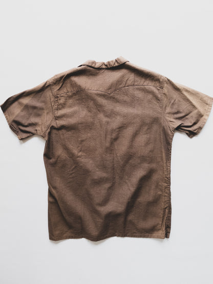 vintage french work shirt - s/m