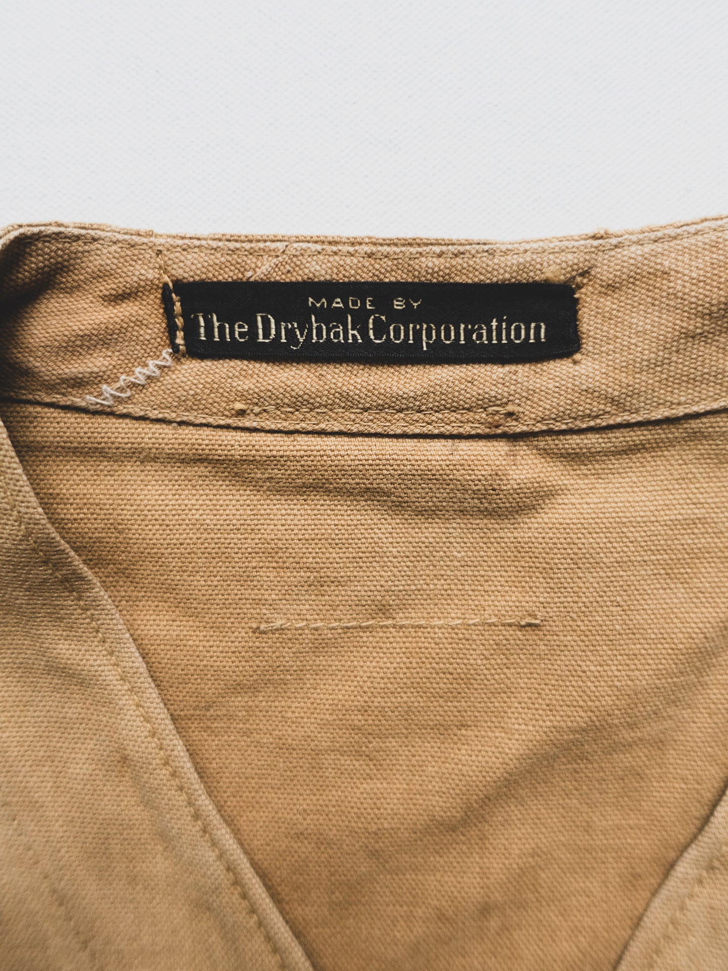 vintage hunting vest - s